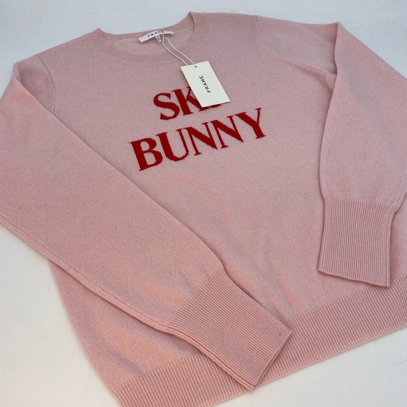 Frame Ski Bunny Cashmere Sweater - Picture 4 of 8